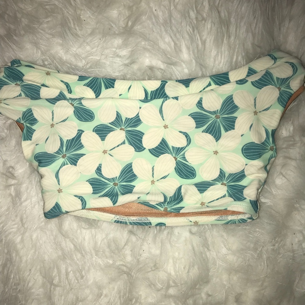Floral Bikini Top